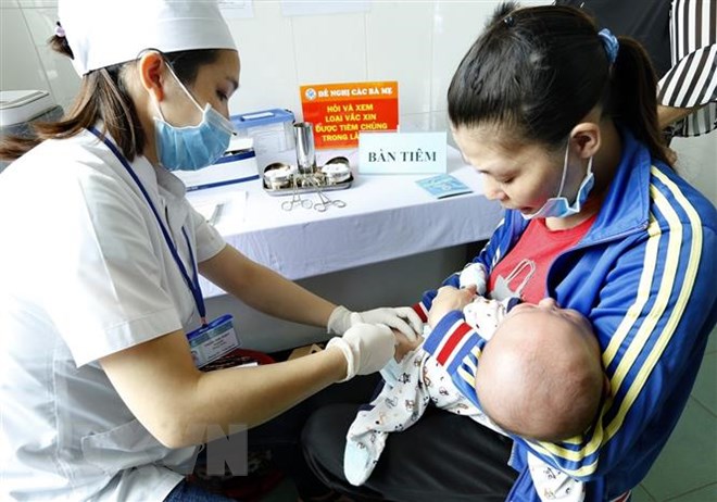 Hơn 4,28 triệu trẻ em sẽ được tiêm bổ sung vắcxin sởi-rubella