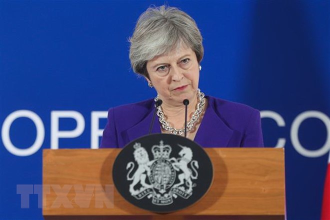 Thủ tướng Anh cam kết phá vỡ thế bế tắc tiến trình đàm phán Brexit