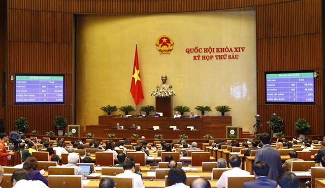 Lấy phiếu tín nhiệm là 