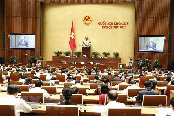 Họp Quốc hội: Khai mạc phiên chất vấn và trả lời chất vấn