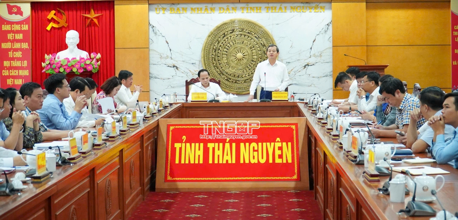 Chủ tịch UBND tỉnh đôn đốc, chỉ đạo thúc đẩy giải ngân vốn đầu tư công và các chương trình mục tiêu quốc gia