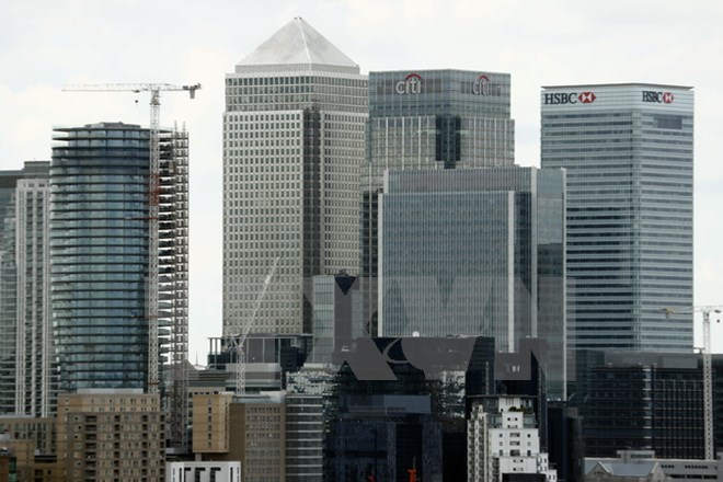 Vị trí trung tâm tài chính hàng đầu của Anh bị lung lay vì Brexit