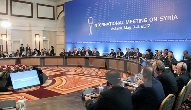 Các vấn đề chính tại cuộc hòa đàm Astana về Syria lần thứ 5
