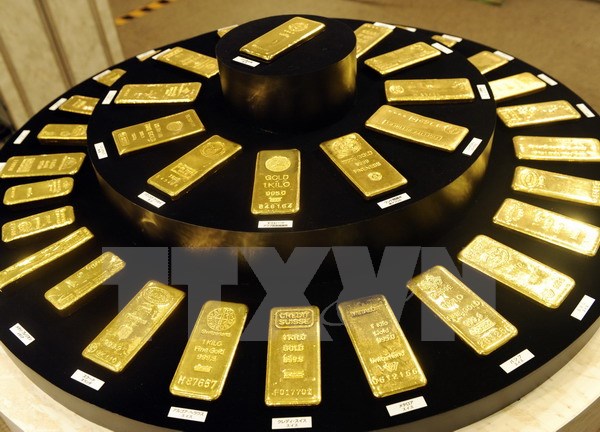 Vàng thế giới vững giá sau khi Fed công bố biên bản họp chính sách