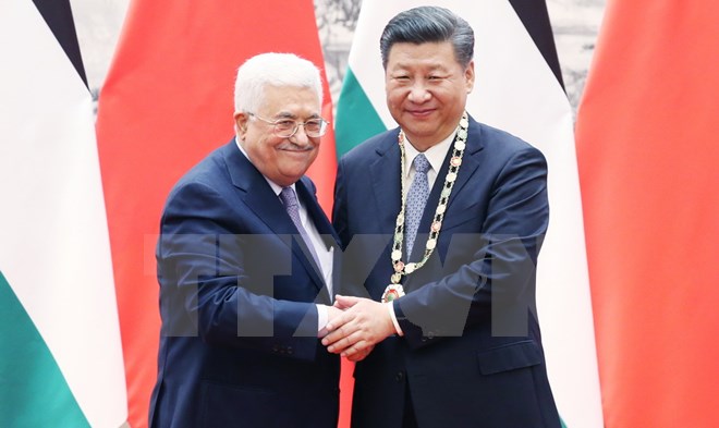 Trung Quốc ủng hộ giải pháp 2 nhà nước đối với vấn đề Palestine