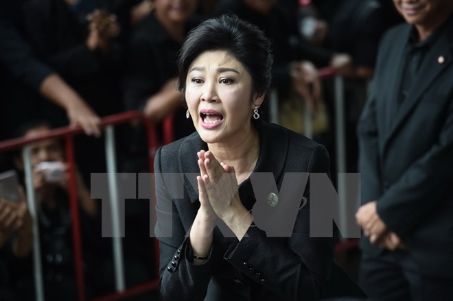 Thái Lan tăng cường an ninh trước phiên xét xử cựu Thủ tướng Yingluck