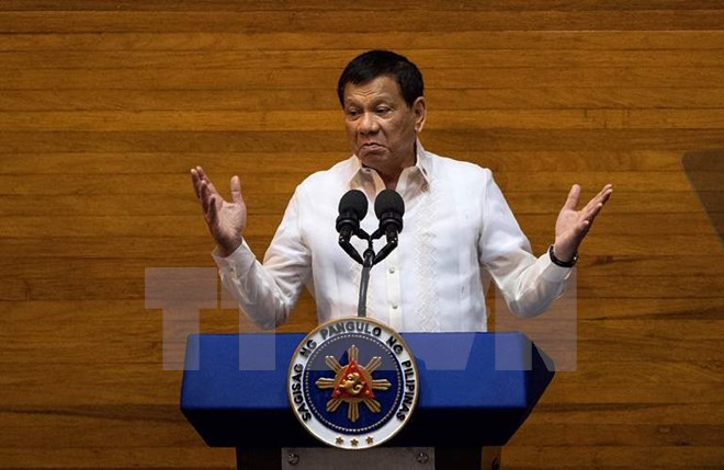 Tổng thống Philippines muốn tuyển thêm 20.000 lính chống phiến quân