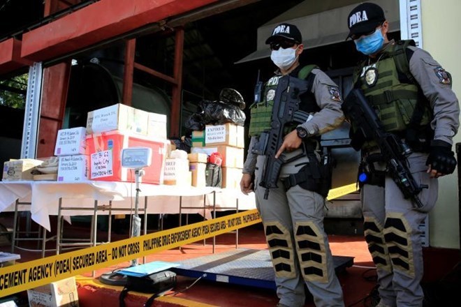 Philippines: 80 người chết trong chiến dịch trấn áp tội phạm ma túy