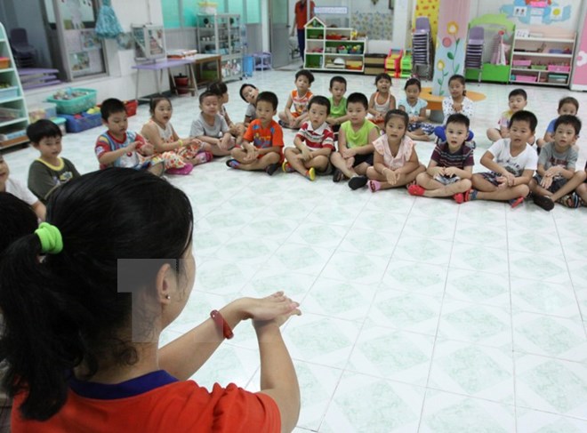 Thời tiết giao mùa, nguy cơ gia tăng bệnh tay chân miệng