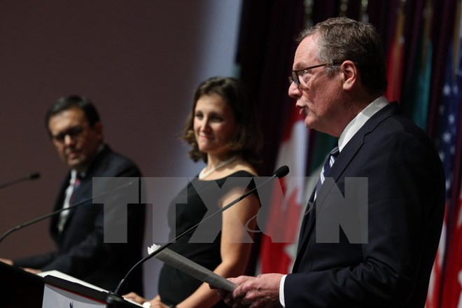 NAFTA đạt thỏa thuận cuối cùng về vấn đề doanh nghiệp vừa và nhỏ