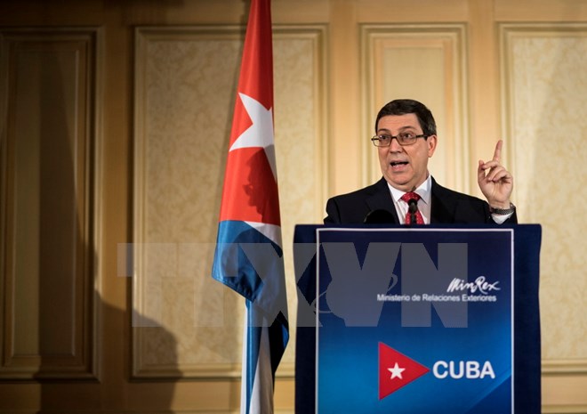 Cuba phản đối Mỹ trục xuất 15 nhà ngoại giao sau vụ 