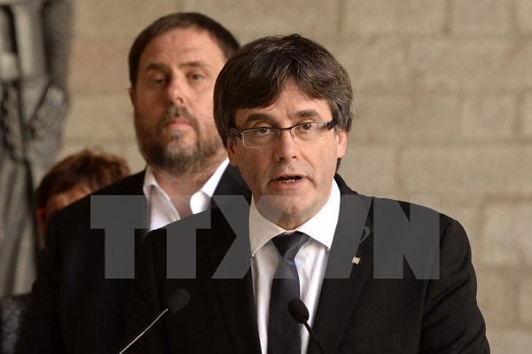 Tây Ban Nha từ chối lời kêu gọi hòa giải của lãnh đạo Catalonia