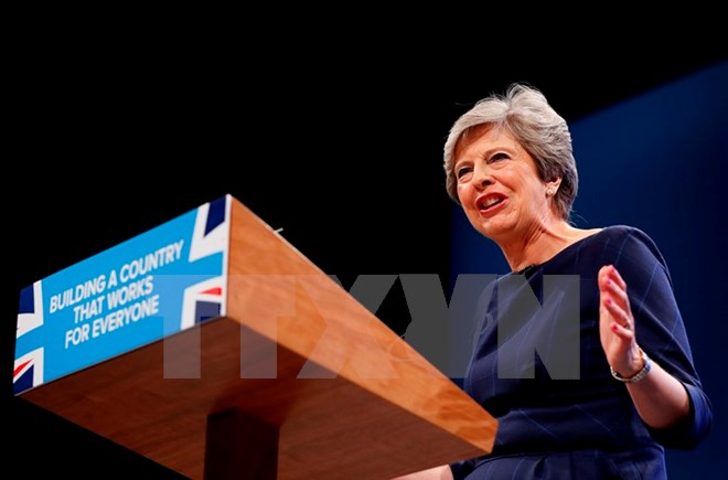 Thủ tướng Anh công bố các giải pháp cho mọi tình huống Brexit