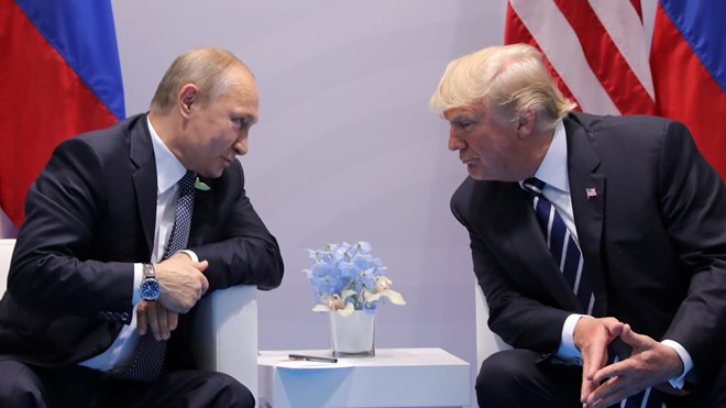 Tổng thống Mỹ Trump chỉ thị cho nội các ngăn ngừa xung đột với Nga