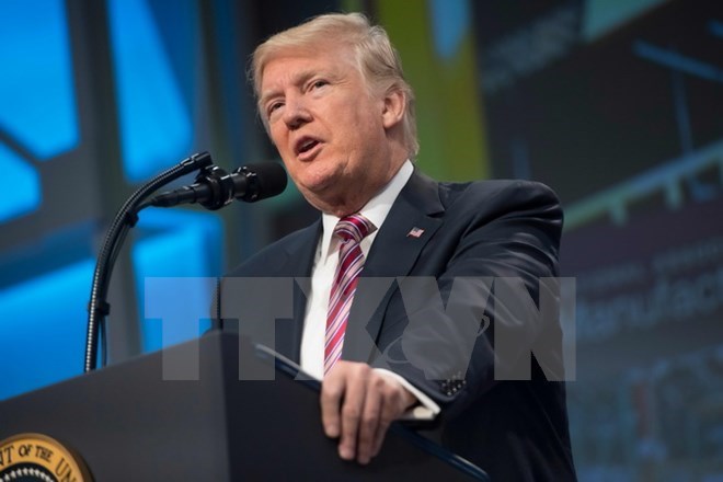 Donald Trump: Mỹ 