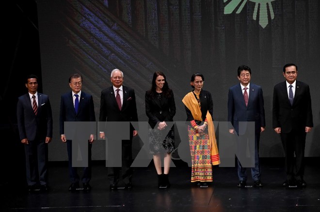 Tổng thống Hàn Quốc cam kết tăng cường hợp tác với ASEAN