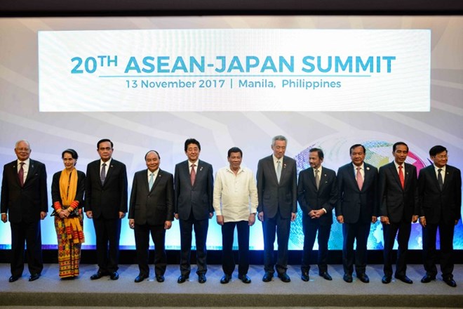 Nhật Bản kêu gọi ASEAN hợp tác đẩy mạnh trật tự 