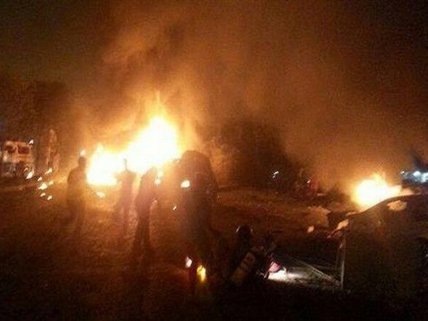 Đánh bom liều chết gây thương vong lớn tại ngoại ô thủ đô Iraq