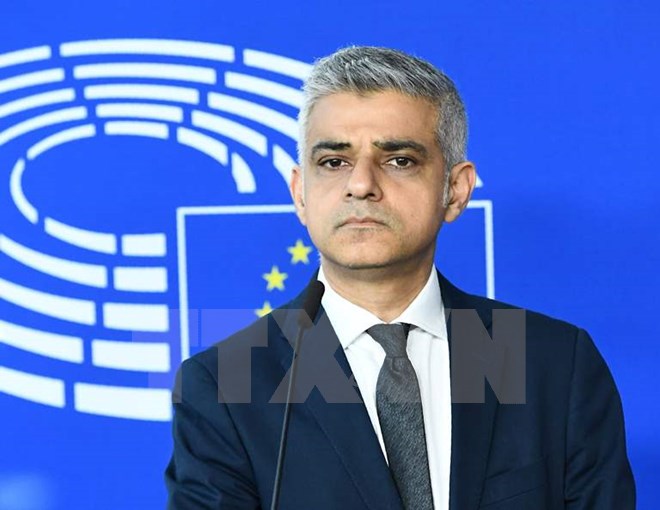 Thị trưởng London chỉ trích Tổng thống Mỹ Trump chia rẽ nước Anh