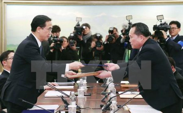 Đàm phán liên Triều thảo luận chi tiết kế hoạch Triều Tiên dự Olympic