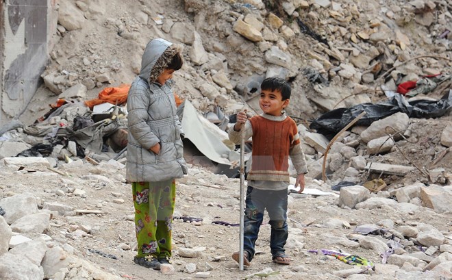 Liên hợp quốc chuẩn bị tổ chức vòng hòa đàm mới cho Syria ở Vienna