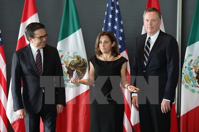 Vòng tái đàm phán thương mại NAFTA thứ 6 sẽ kéo dài hơn dự kiến
