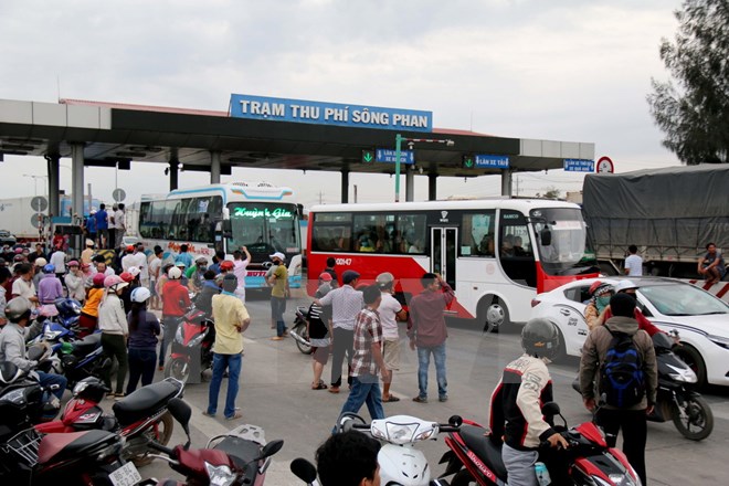 Công điện của Thủ tướng về bảo đảm trật tự tại các trạm thu phí BOT