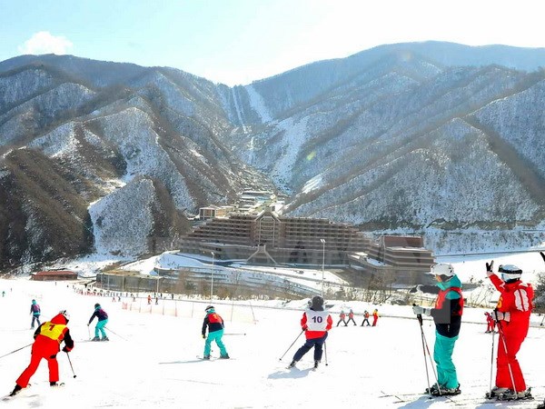 Olympic PyeongChang: Đoàn tiền trạm Hàn Quốc bắt đầu tới Triều Tiên