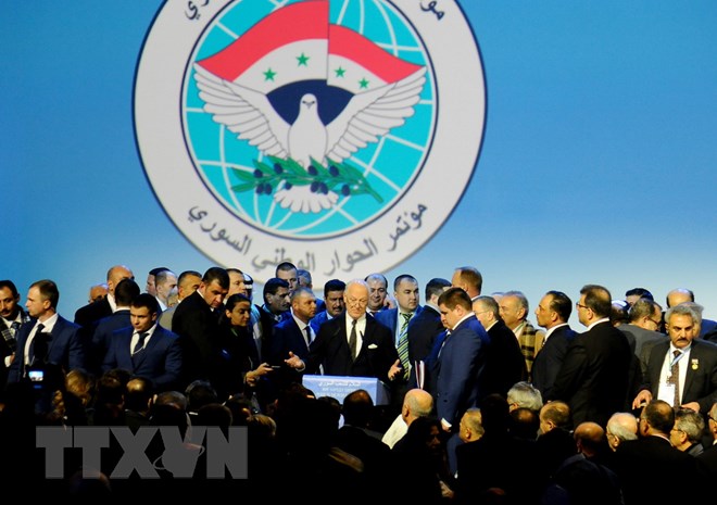 Chính phủ Syria hoan nghênh kết quả Đại hội Đối thoại dân tộc ở Sochi