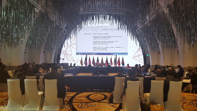 Hội nghị SOM trù bị cho Hội nghị hẹp Bộ trưởng Ngoại giao ASEAN