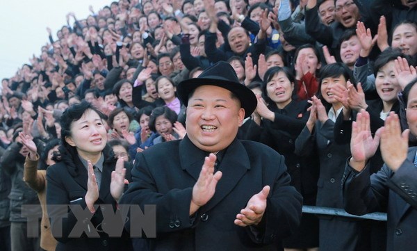 Ông Kim Jong-un hài lòng về chuyến đi dự Olympic của đoàn đại biểu