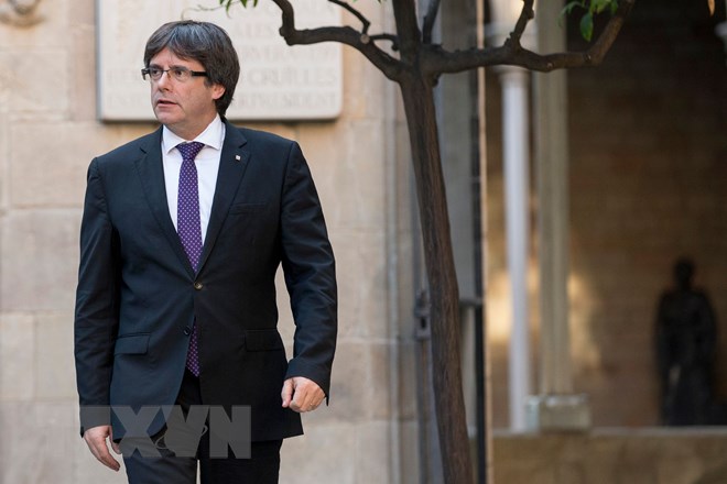 Tây Ban Nha: Catalonia đề xuất tổ chức cuộc trưng cầu ý dân mới
