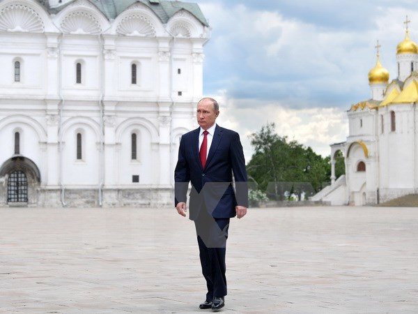 Tổng thống Nga Putin trả lời trực tuyến người dân lần thứ 15