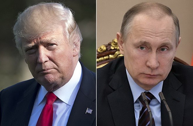 Nhà Trắng xác nhận Tổng thống Mỹ Trump sẽ gặp Tổng thống Nga Putin