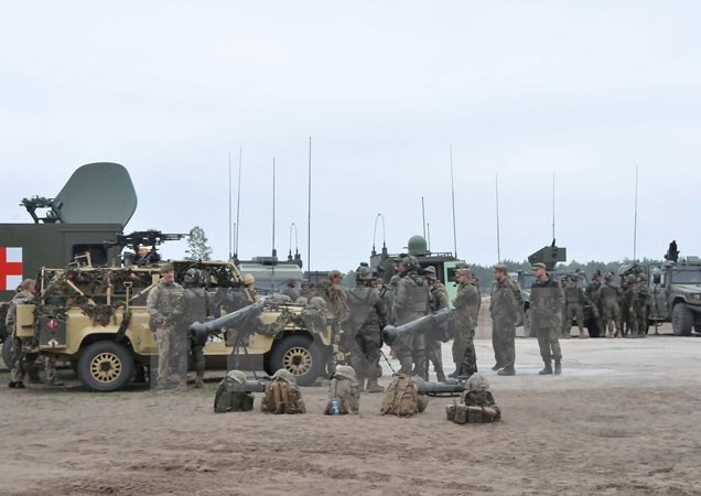 NATO bắt đầu cuộc diễn tập 