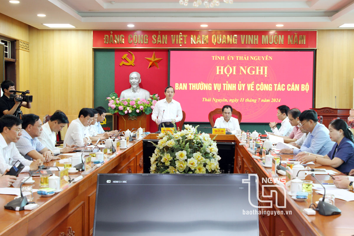 Thái Nguyên: Thực hiện quy trình bầu Bí thư Tỉnh ủy nhiệm kỳ 2020-2025