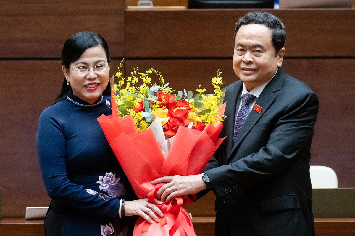 Đồng chí Nguyễn Thanh Hải được bầu làm Ủy viên Ủy ban Thường vụ Quốc hội