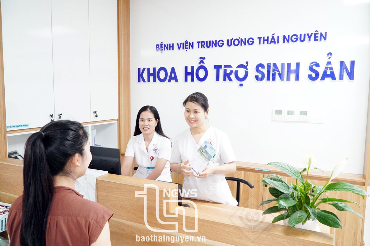 Bệnh viện Trung ương Thái Nguyên: Triển khai kỹ thuật thụ tinh trong ống nghiệm