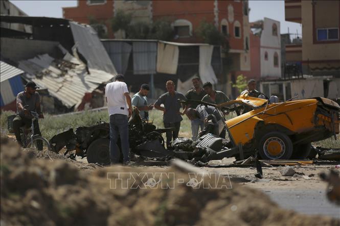 Mỹ yêu cầu HĐBA bỏ phiếu dự thảo nghị quyết ủng hộ ngừng bắn tại Gaza