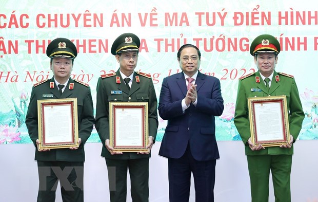 Thủ tướng gửi thư khen lực lượng Công an phá chuyên án 1,2 tấn ma túy