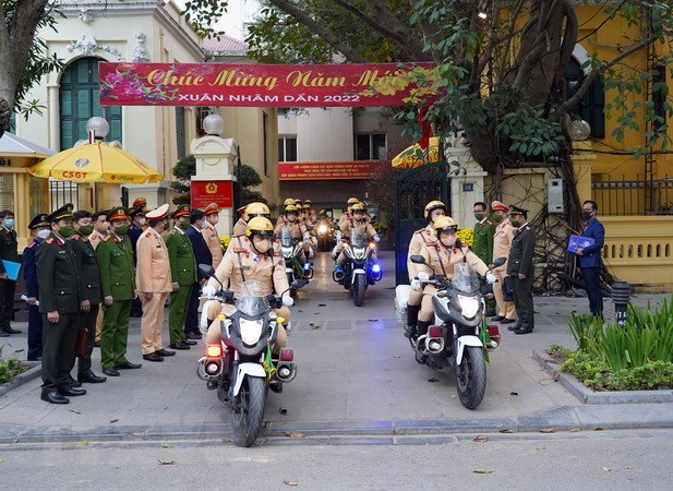 Hà Nội: Mở đợt cao điểm trấn áp tội phạm, bảo đảm an ninh dịp Tết 2023