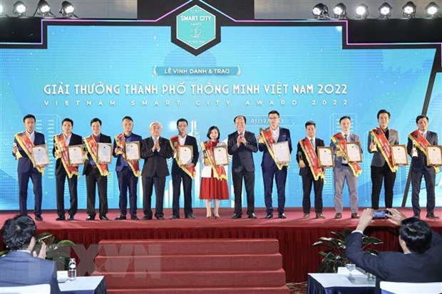 Đà Nẵng lần thứ 3 nhận giải thưởng thành phố thông minh xuất sắc nhất