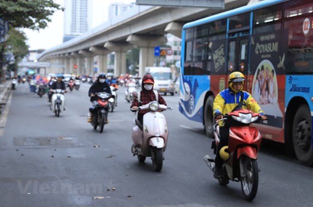 Nhiệt độ tại khu vực Bắc Bộ có xu hướng ấm lên về trưa và chiều