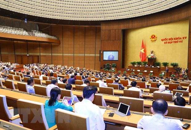 Quốc hội thảo luận về phòng, chống tội phạm và vi phạm pháp luật