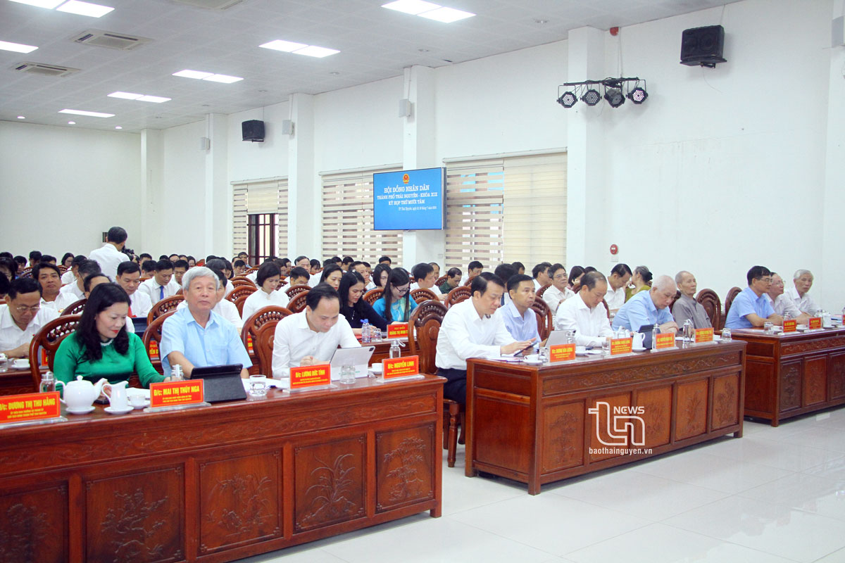 TP. Thái Nguyên: Giá trị sản xuất công nghiệp địa phương đạt hơn 6.404 tỷ đồng