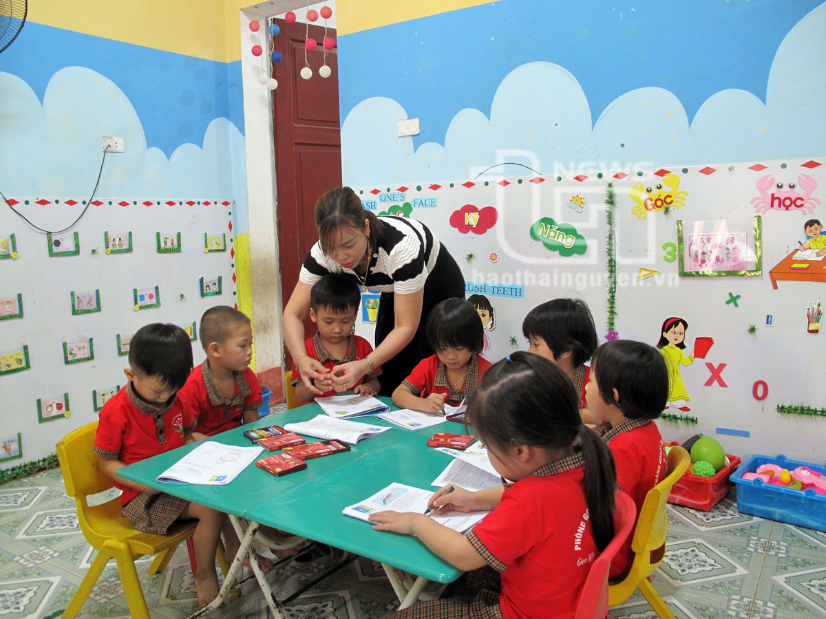 Thái Nguyên đề xuất miễn học phí cho học sinh mầm non toàn tỉnh