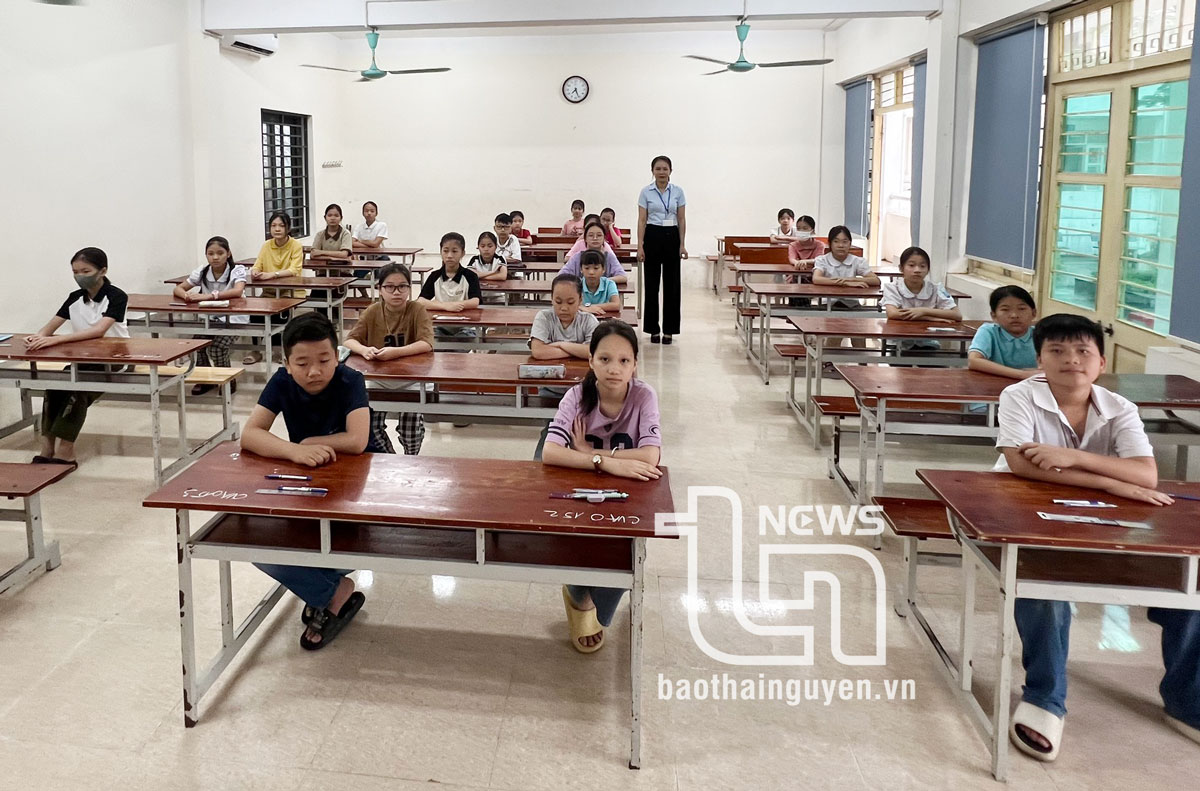1.463 thí sinh dự tuyển vào Trường THCS  Chu Văn An và THCS Chùa Hang II