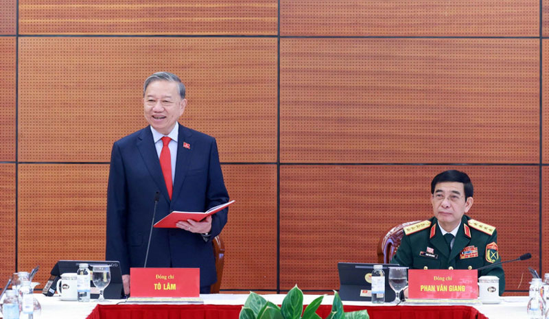 Phát huy cao độ trách nhiệm, trí tuệ và tâm huyết thảo luận Văn kiện, góp phần quan trọng vào thành công của Đại hội