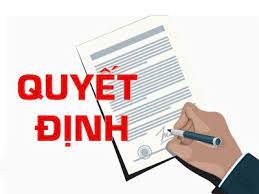 Quyết định thành lập Đảng bộ phường Phan Đình Phùng