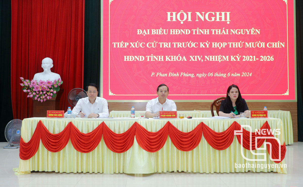 Sáng mai (26-6): Khai mạc Kỳ họp thứ 19, HĐND tỉnh Thái Nguyên khóa XIV, nhiệm kỳ 2021-2026